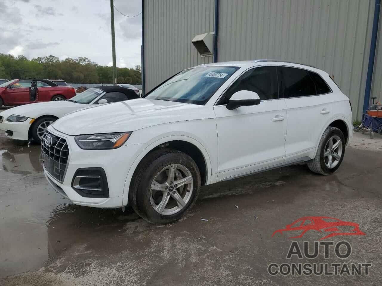 AUDI Q5 2021 - WA1AAAFY9M2133560