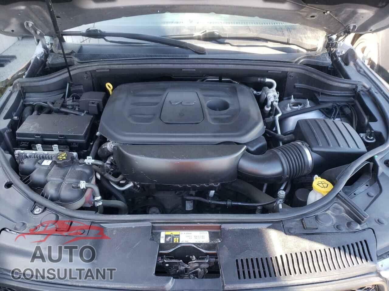 DODGE DURANGO 2019 - 1C4RDJDG3KC733881