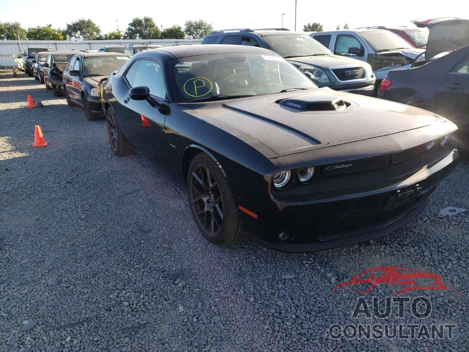 DODGE CHALLENGER 2016 - 2C3CDZBTXGH195127