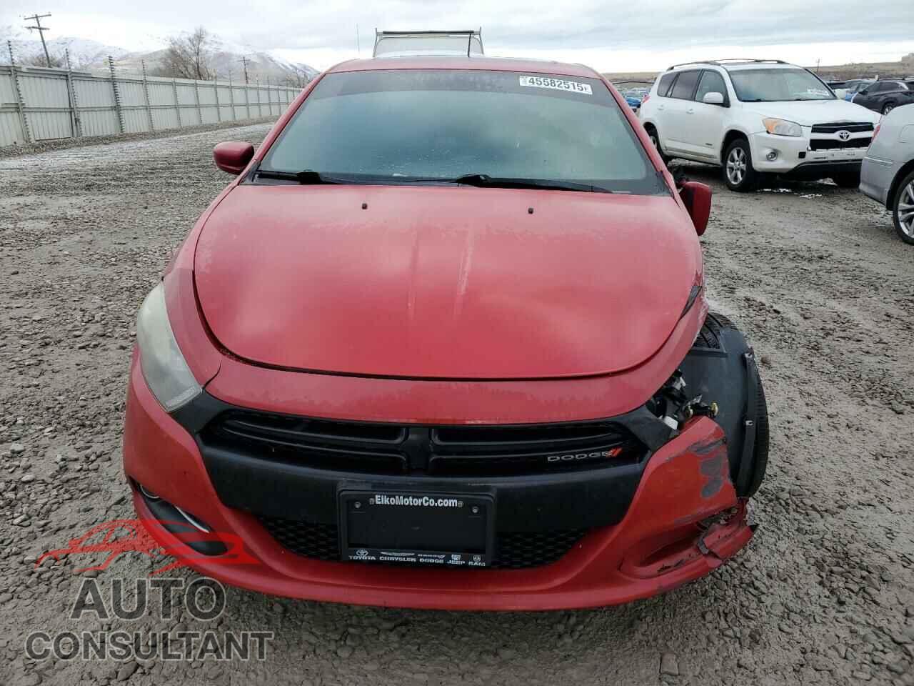 DODGE DART 2016 - 1C3CDFBB4GD506795
