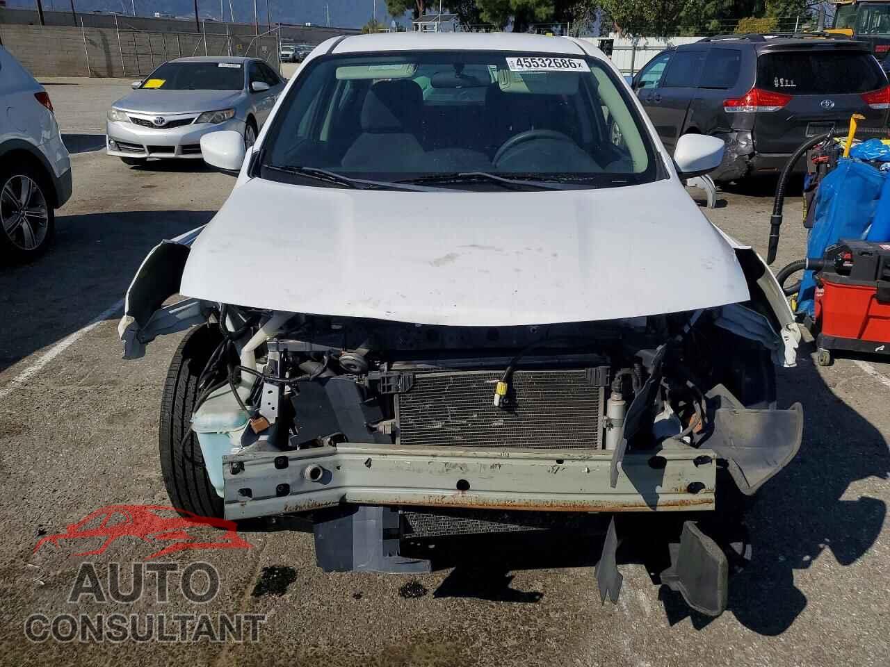 NISSAN VERSA 2017 - 3N1CN7AP3HL837233