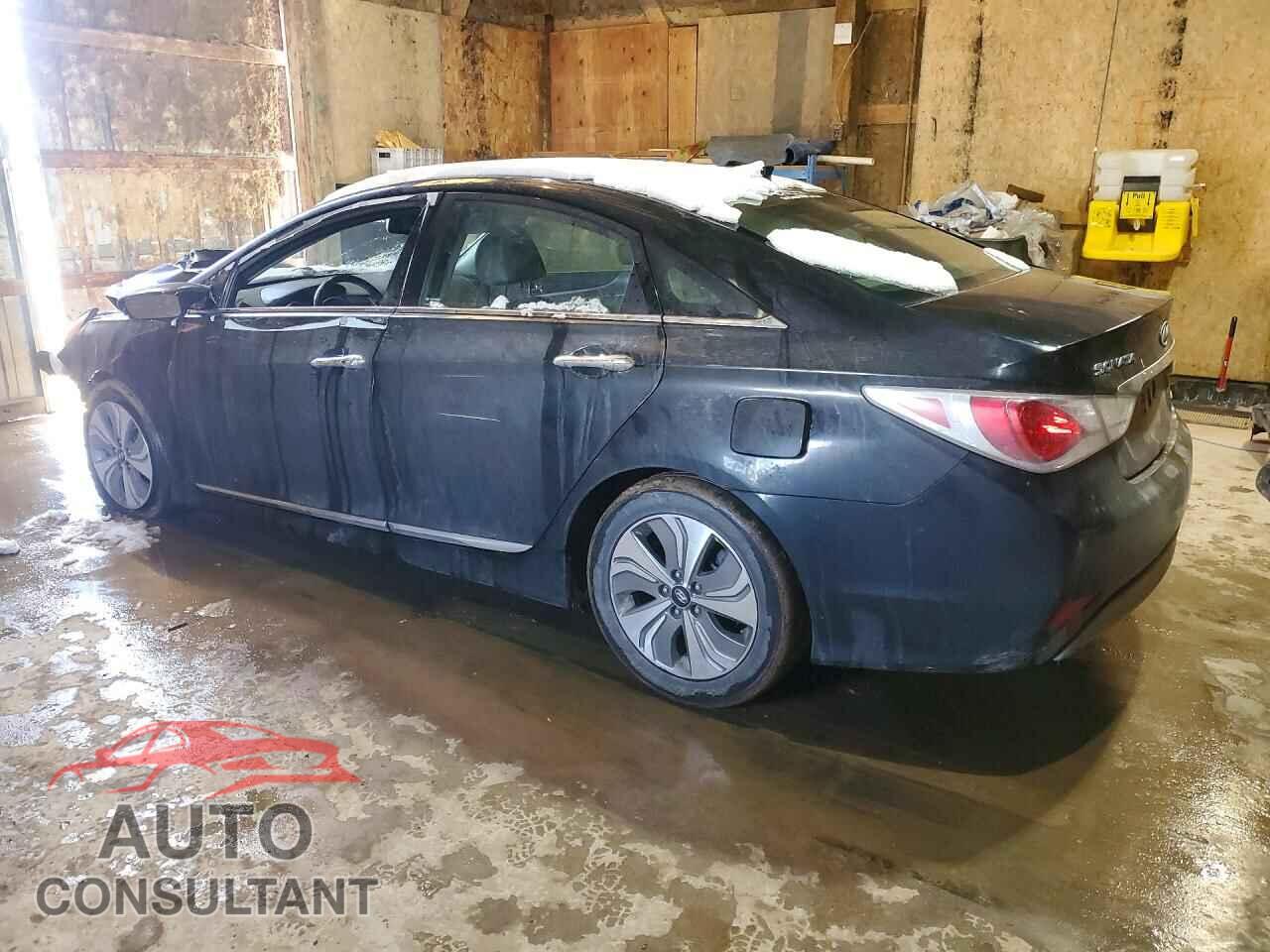 HYUNDAI SONATA 2014 - KMHEC4A40EA108833