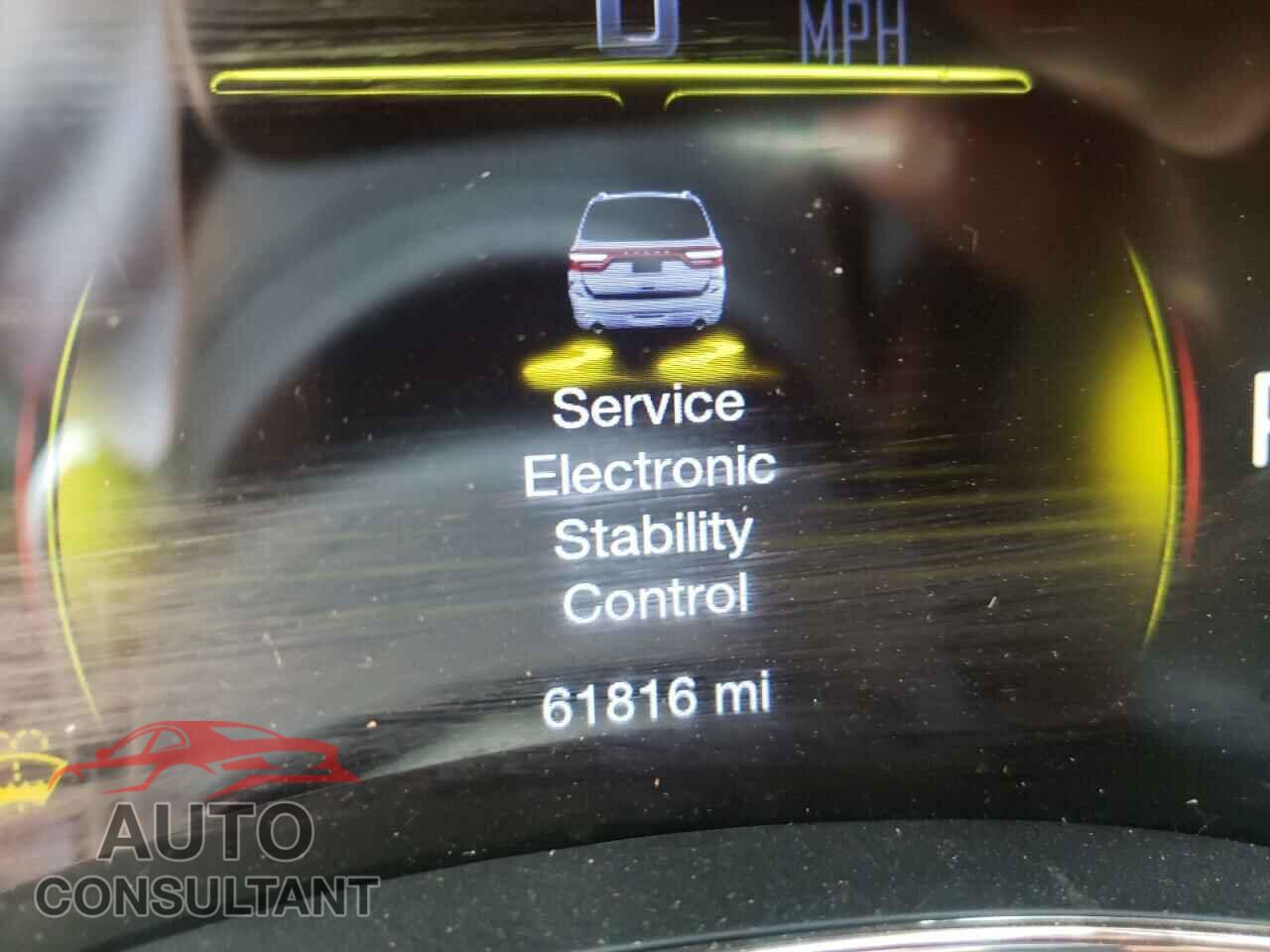 DODGE DURANGO 2018 - 1C4RDJAG5JC462888