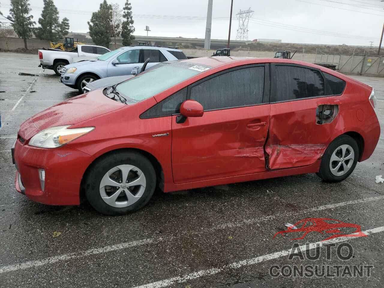 TOYOTA PRIUS 2015 - JTDKN3DU2F1940988