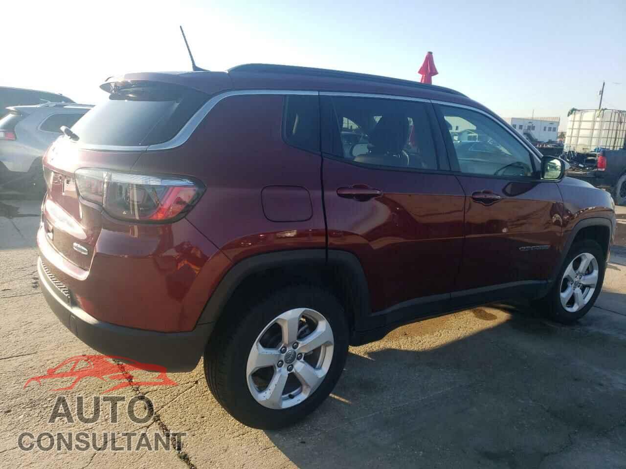 JEEP COMPASS 2021 - 3C4NJDBB6MT589556