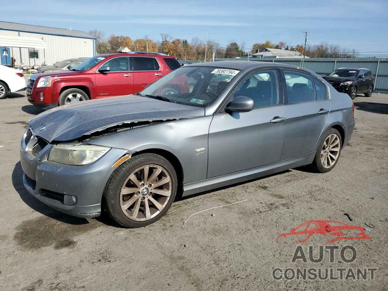 BMW 3 SERIES 2011 - WBAPK5C55BA995334