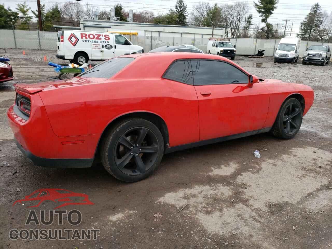 DODGE CHALLENGER 2015 - 2C3CDZAG2FH704212