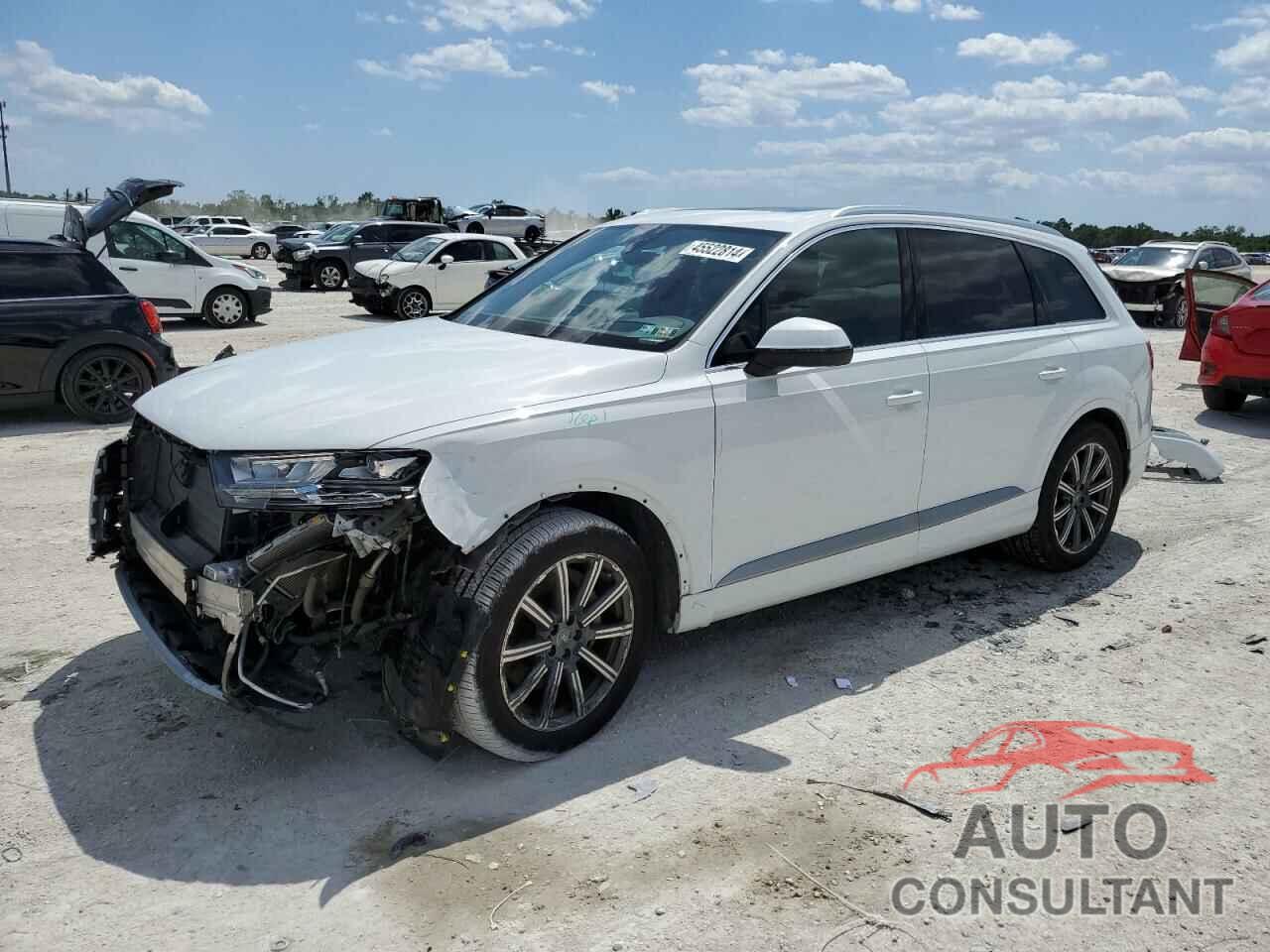 AUDI Q7 2017 - WA1VAAF73HD006550