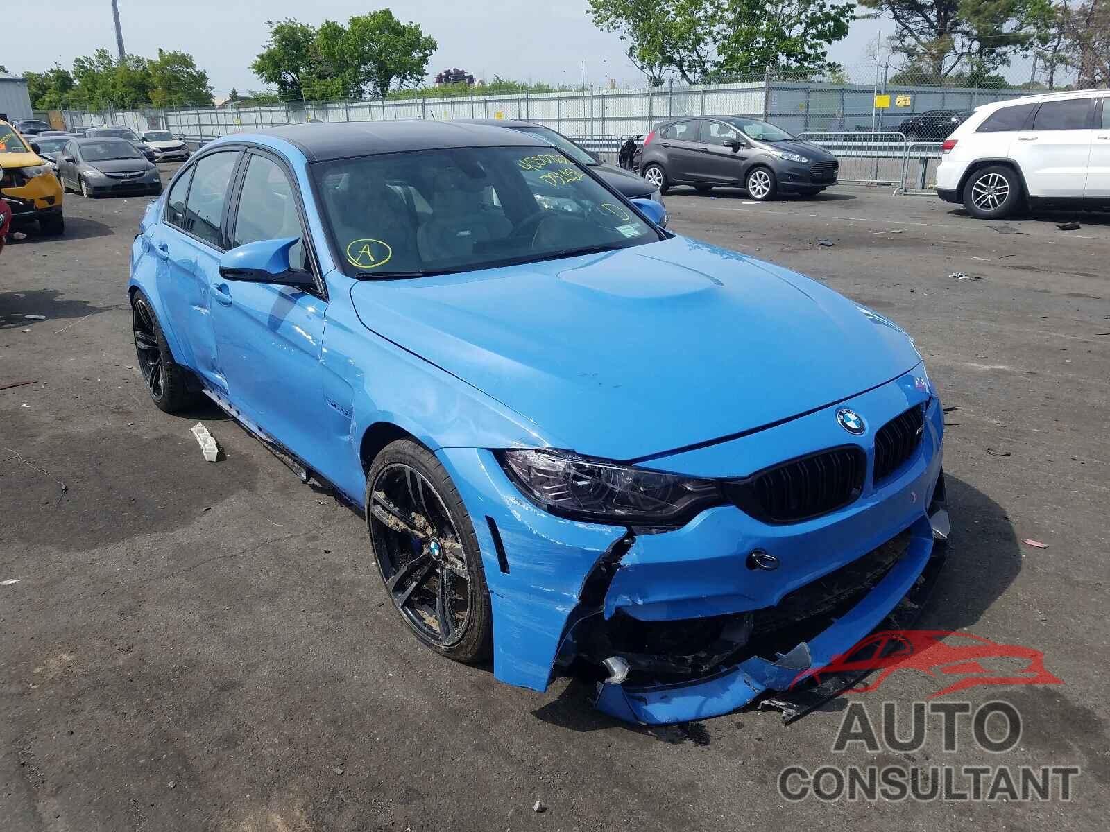 BMW M3 2016 - WBS8M9C53G5D31151