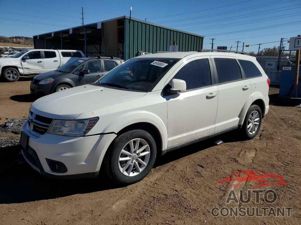 DODGE JOURNEY 2014 - 3C4PDDBG1ET297651