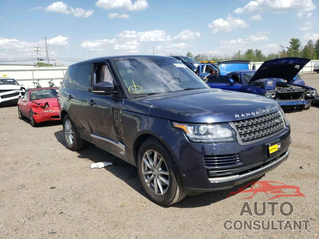 LAND ROVER RANGEROVER 2016 - SALGR2KF4GA310604