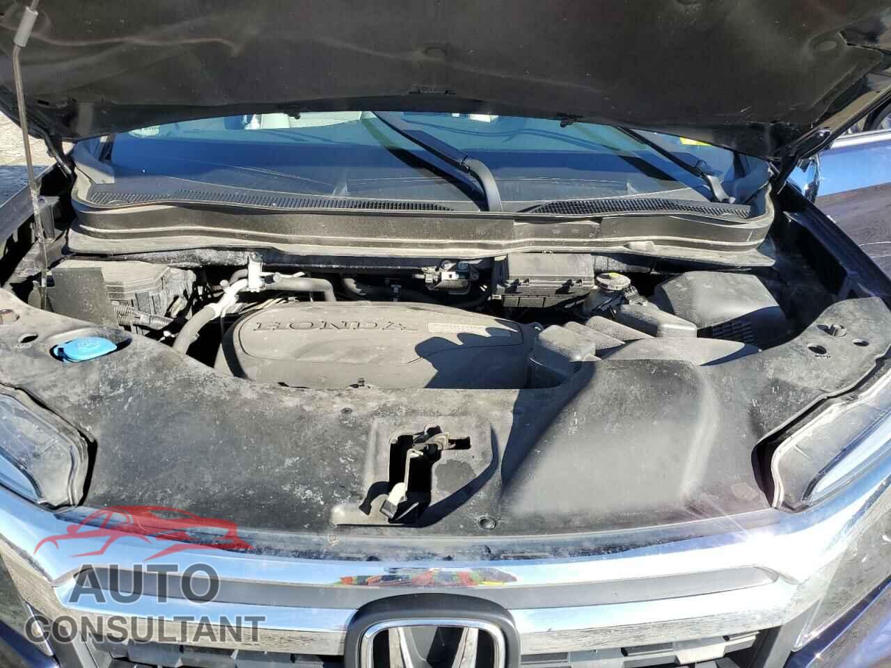 HONDA RIDGELINE 2019 - 5FPYK3F66KB020436