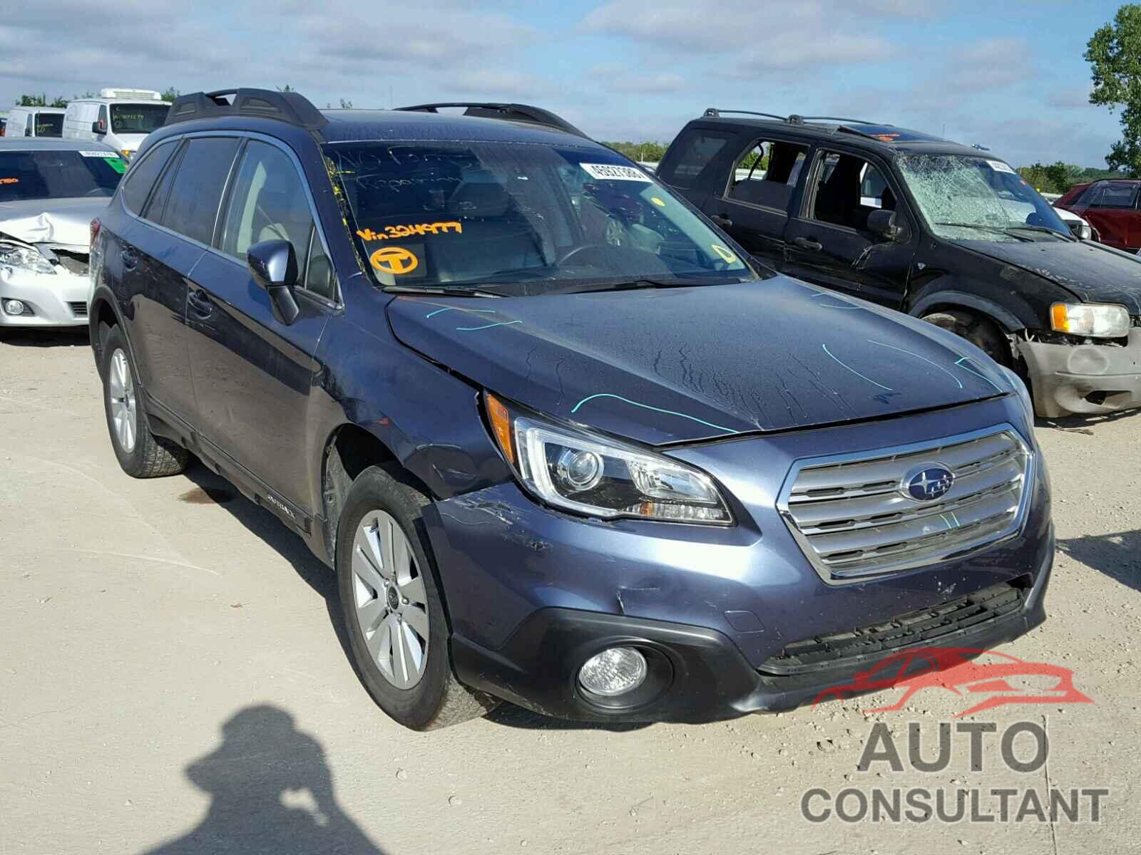 SUBARU OUTBACK 2.5I PREMIUM 2017 - 4S4BSADC8H3324977