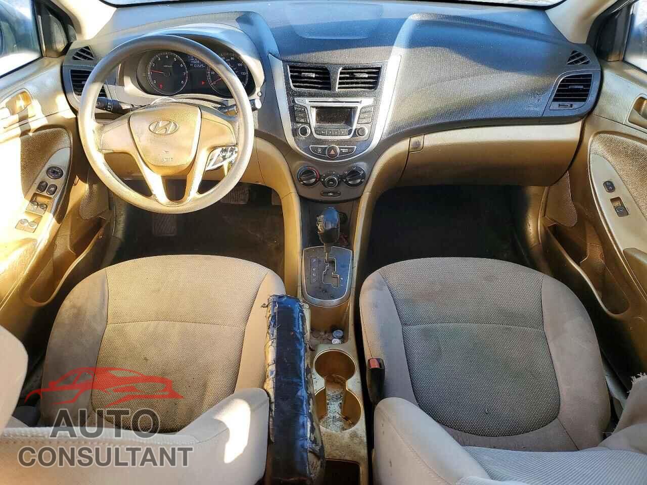 HYUNDAI ACCENT 2014 - KMHCT4AE0EU686476