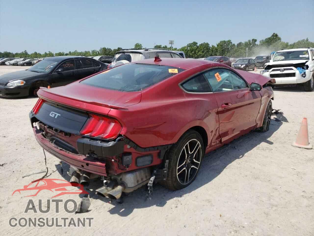 FORD MUSTANG 2021 - 1FA6P8CF3M5115873