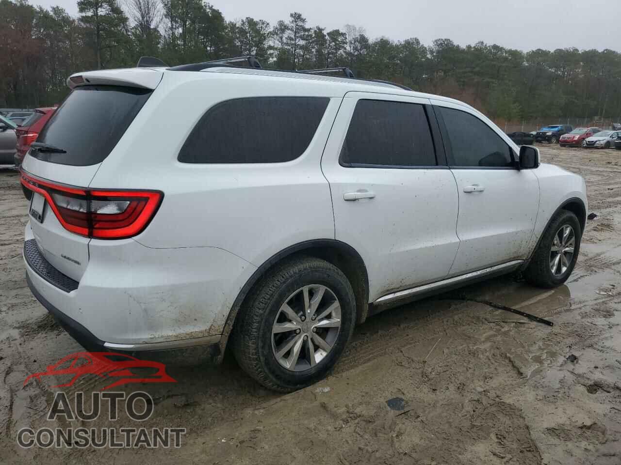 DODGE DURANGO 2016 - 1C4RDHDG0GC346284