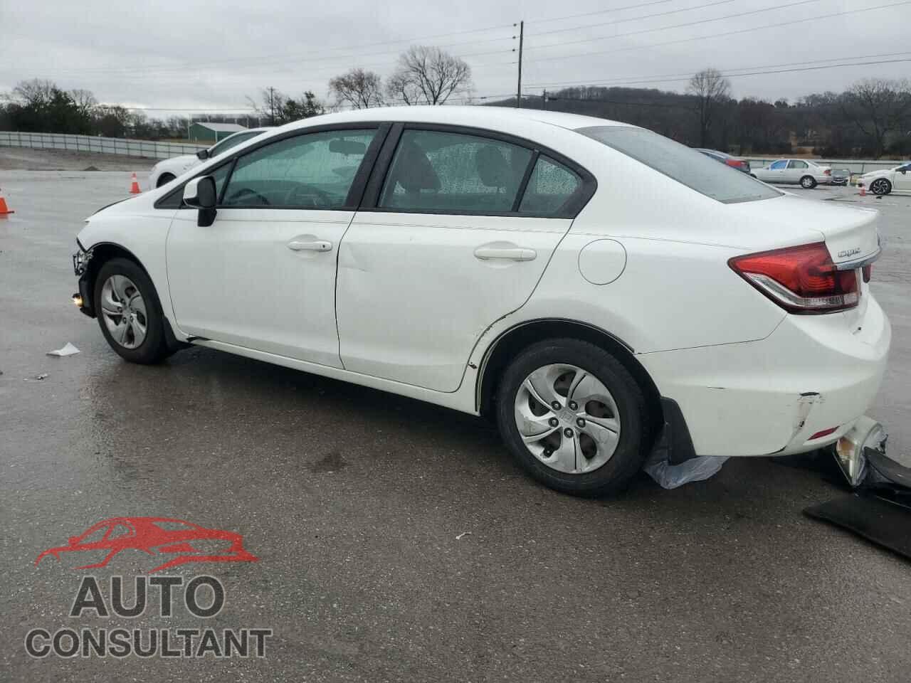 HONDA CIVIC 2013 - 19XFB2F55DE074658