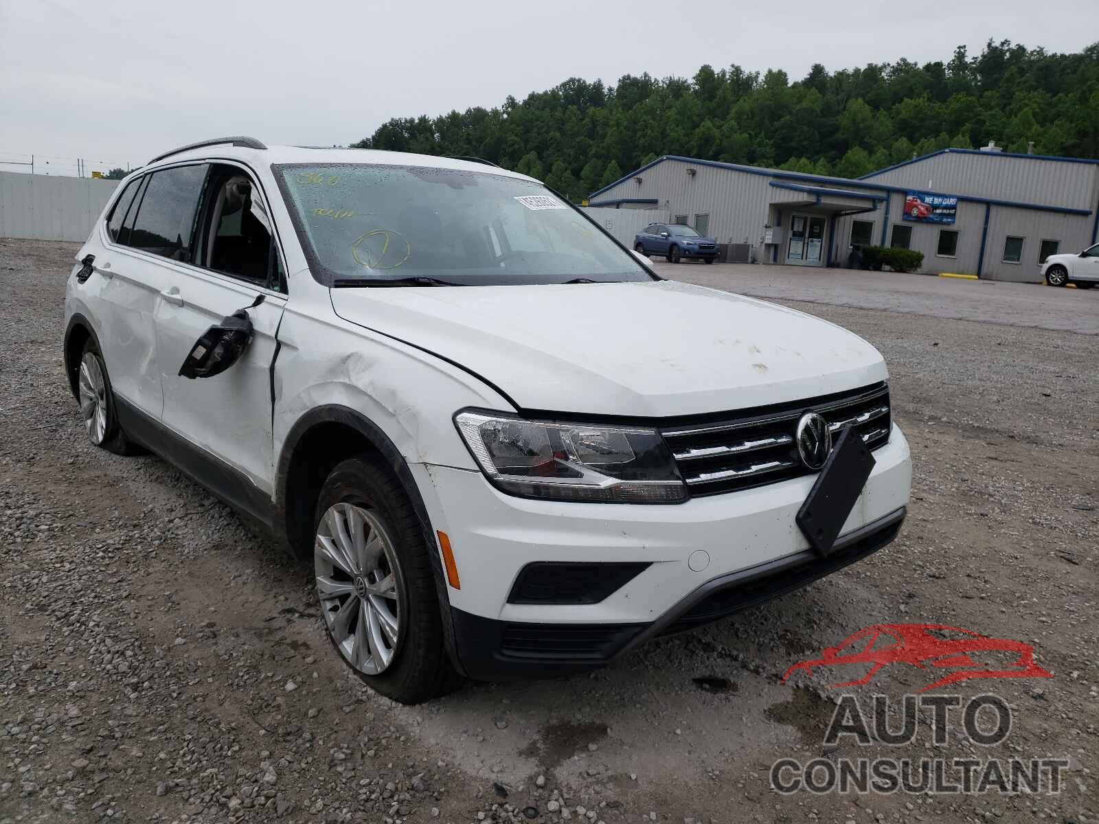 VOLKSWAGEN TIGUAN 2018 - 3VV2B7AX1JM100163