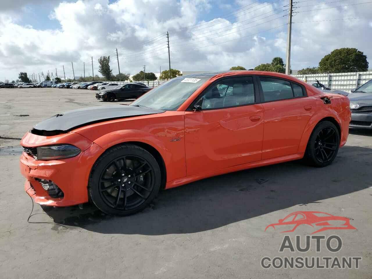 DODGE CHARGER 2023 - 2C3CDXGJ3PH544821