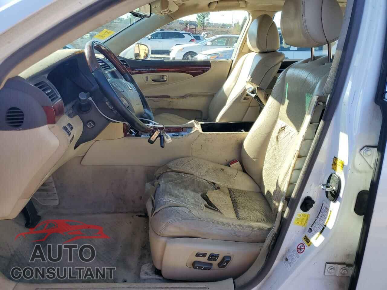 LEXUS LS460 2011 - JTHGL5EF1B5044013