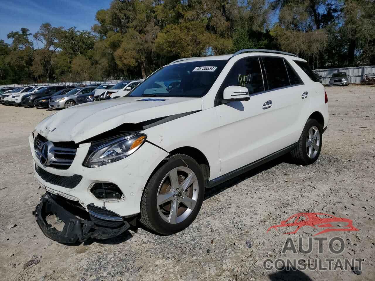 MERCEDES-BENZ GLE-CLASS 2018 - 4JGDA5HB1JB092951