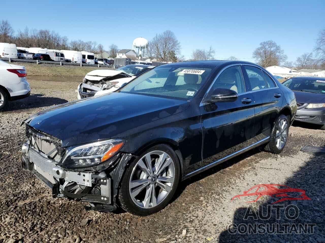 MERCEDES-BENZ C-CLASS 2020 - WDDWF8EB7LR533048