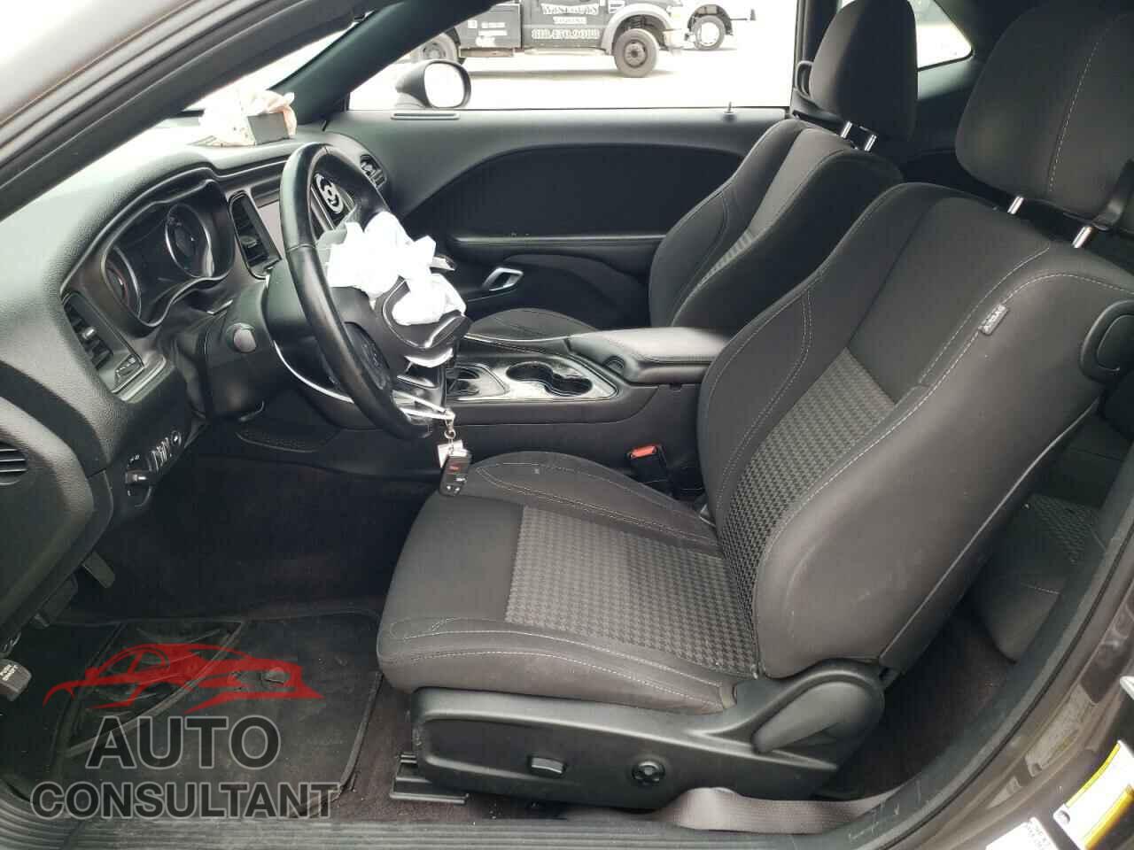 DODGE CHALLENGER 2019 - 2C3CDZAG1KH525038