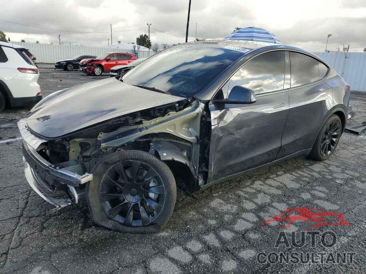 TESLA MODEL Y 2024 - 7SAYGDEE4RA229466