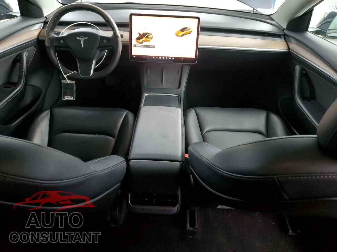 TESLA MODEL 3 2022 - 5YJ3E1EA0NF370055