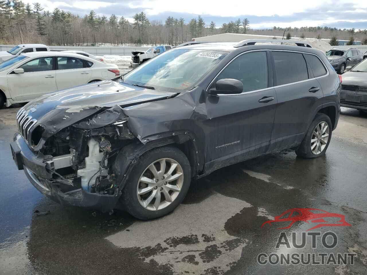JEEP GRAND CHER 2016 - 1C4PJMDS5GW252994