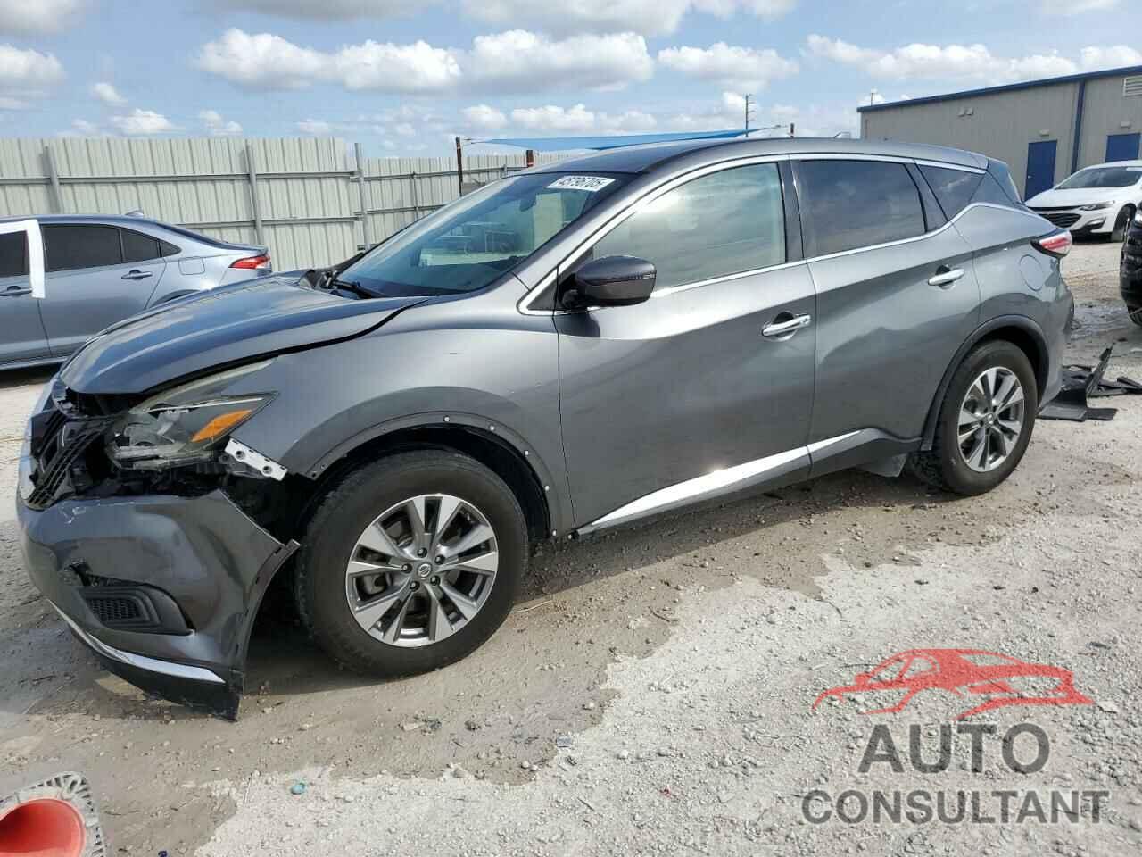 NISSAN MURANO 2018 - 5N1AZ2MH3JN146303