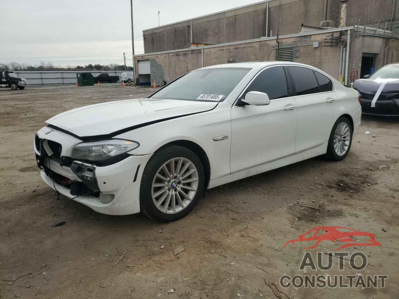 BMW 5 SERIES 2012 - WBAFR7C59CC810033