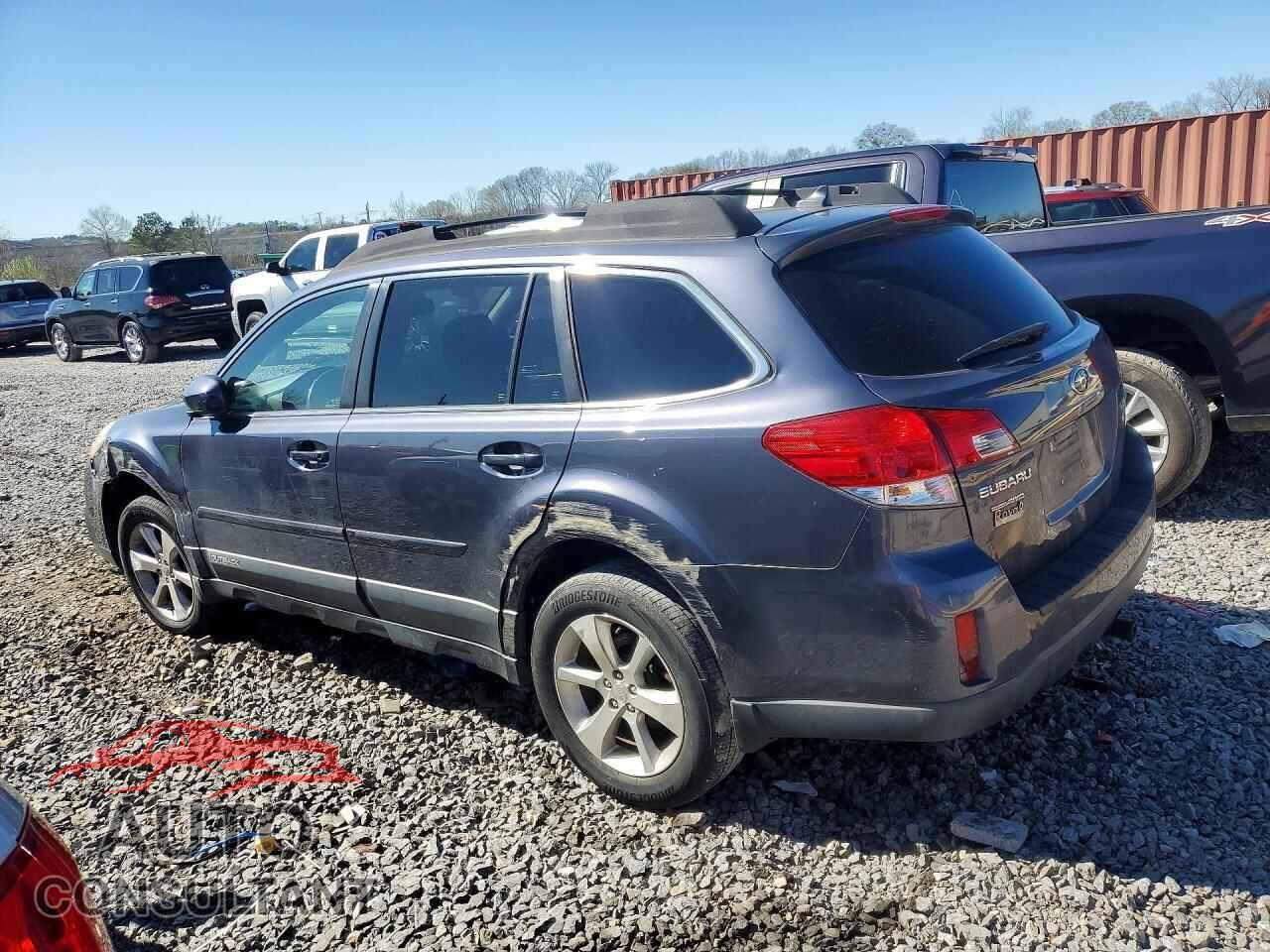 SUBARU OUTBACK 2014 - 4S4BRCLC8E3200454