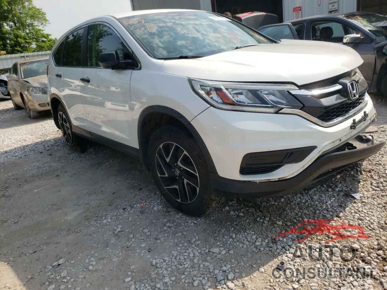 HONDA CRV 2016 - 5J6RM3H4XGL014706