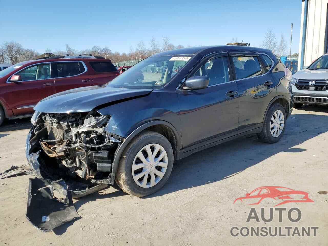 NISSAN ROGUE 2016 - KNMAT2MV3GP696898