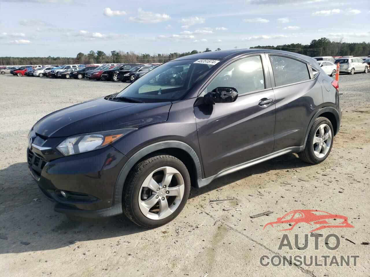 HONDA HR-V 2017 - 3CZRU5H57HM716292