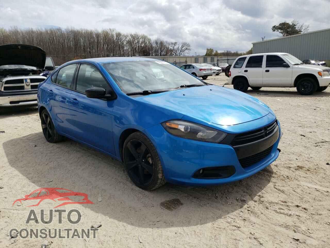 DODGE DART 2015 - 1C3CDFBB9FD435236