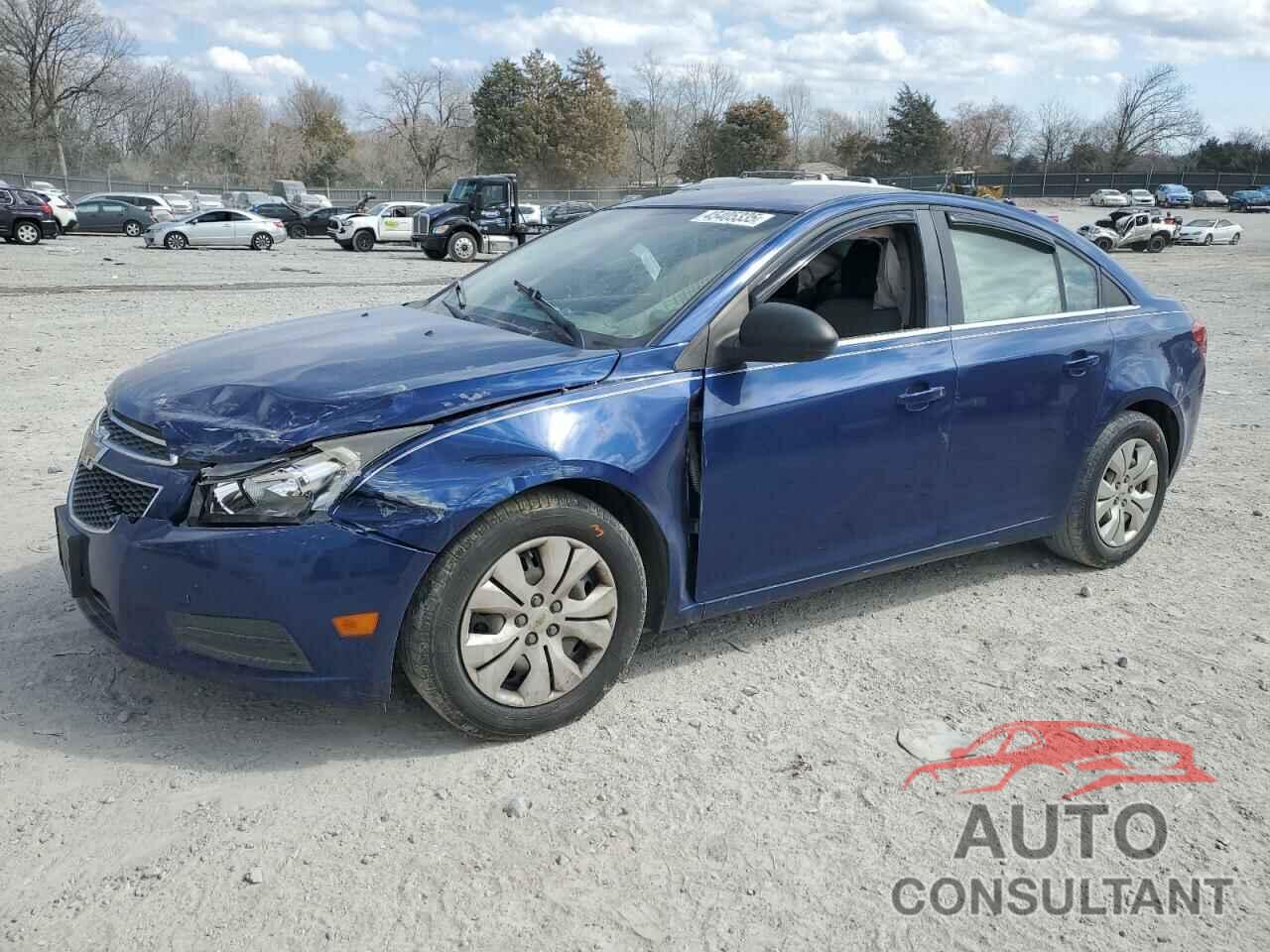 CHEVROLET CRUZE 2012 - 1G1PD5SH2C7209294