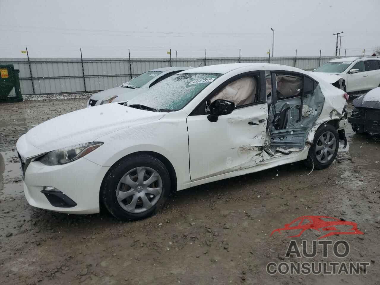 MAZDA 3 2016 - JM1BM1T77G1301090