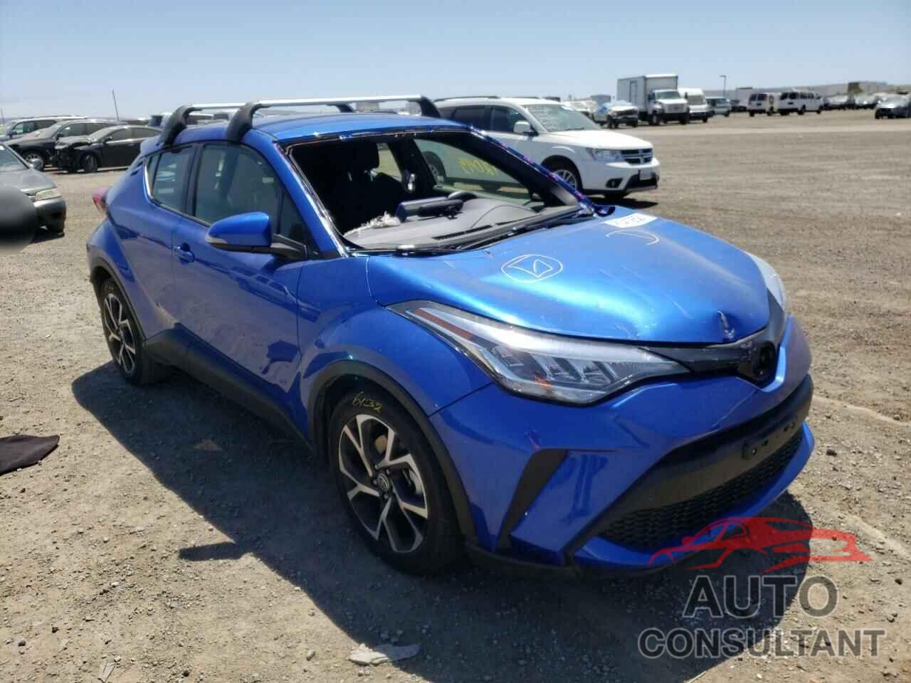 TOYOTA C-HR 2021 - JTNKHMBX8M1119848