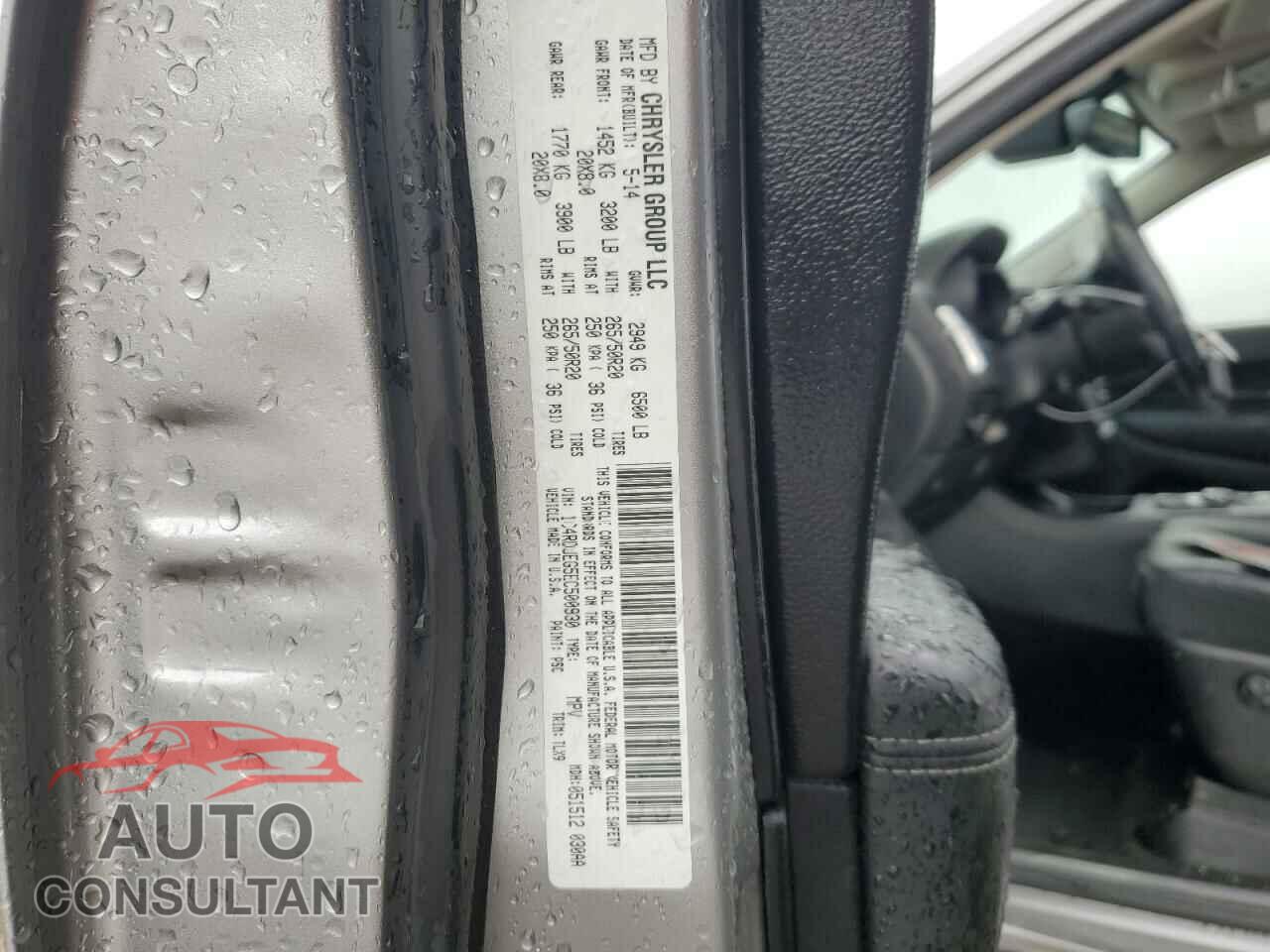 DODGE DURANGO 2014 - 1C4RDJEG5EC500930