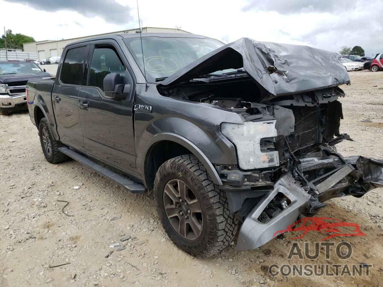 FORD F-150 2017 - 1FTEW1EF4HFA19327