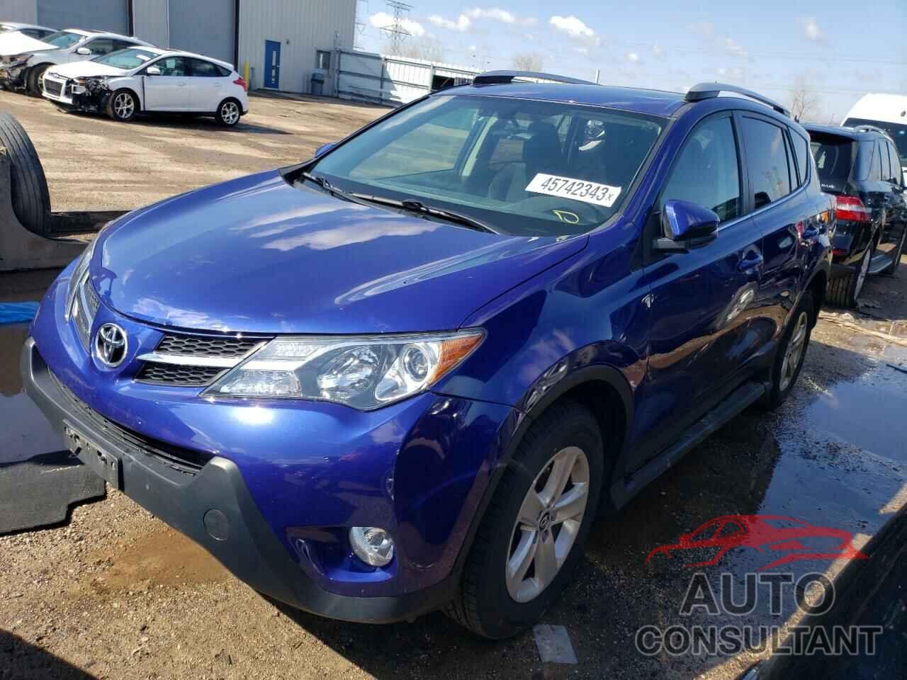 TOYOTA RAV4 2015 - 2T3WFREV9FW175630