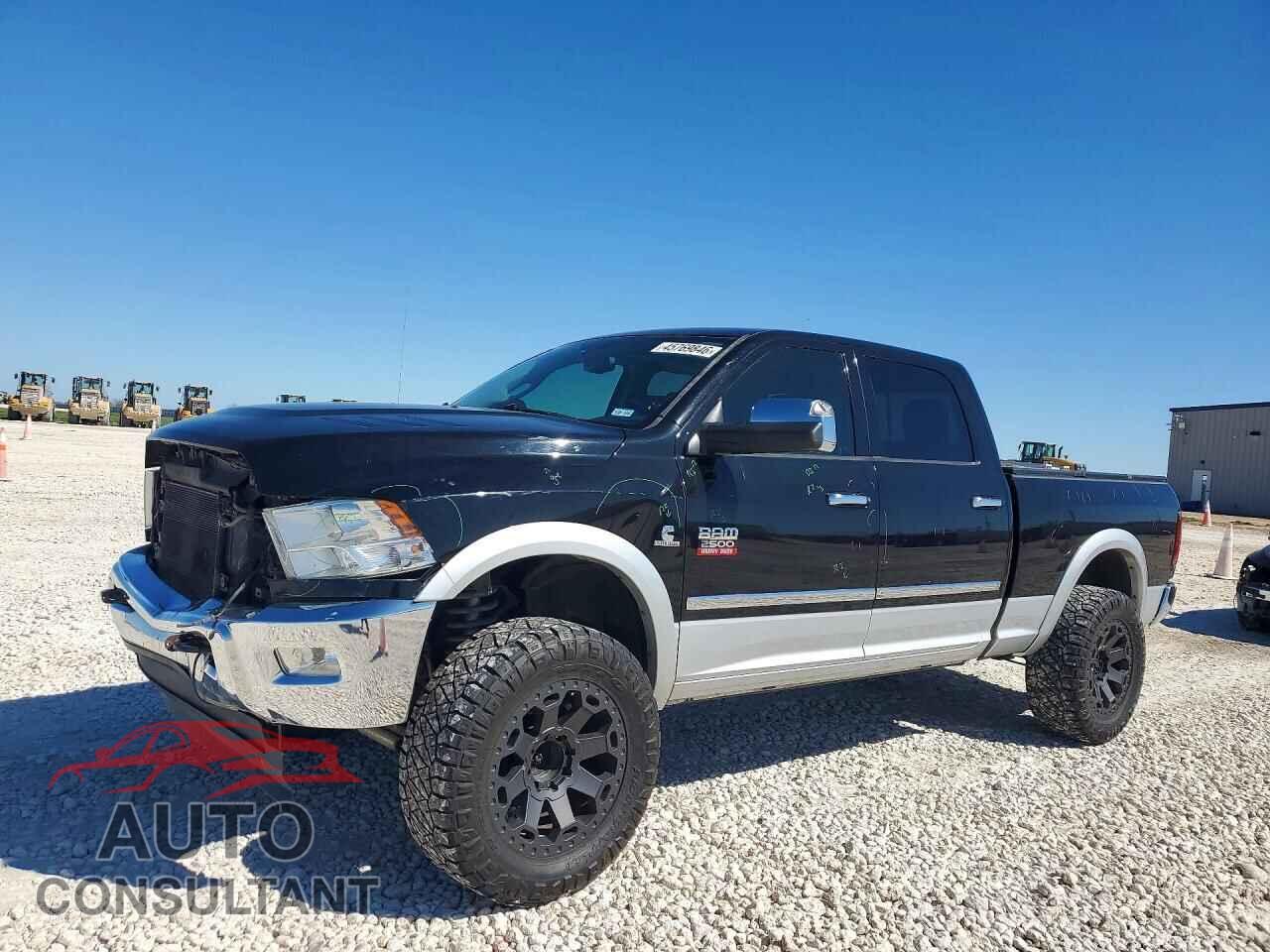 DODGE RAM 2500 2012 - 3C6UD5FL3CG285028