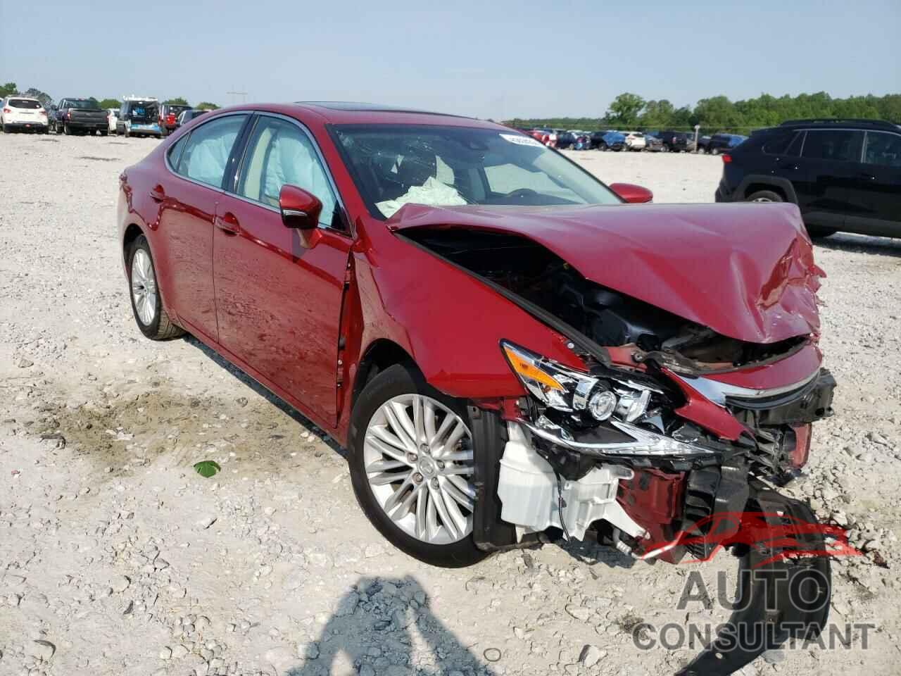 LEXUS ES350 2017 - 58ABK1GG8HU056644