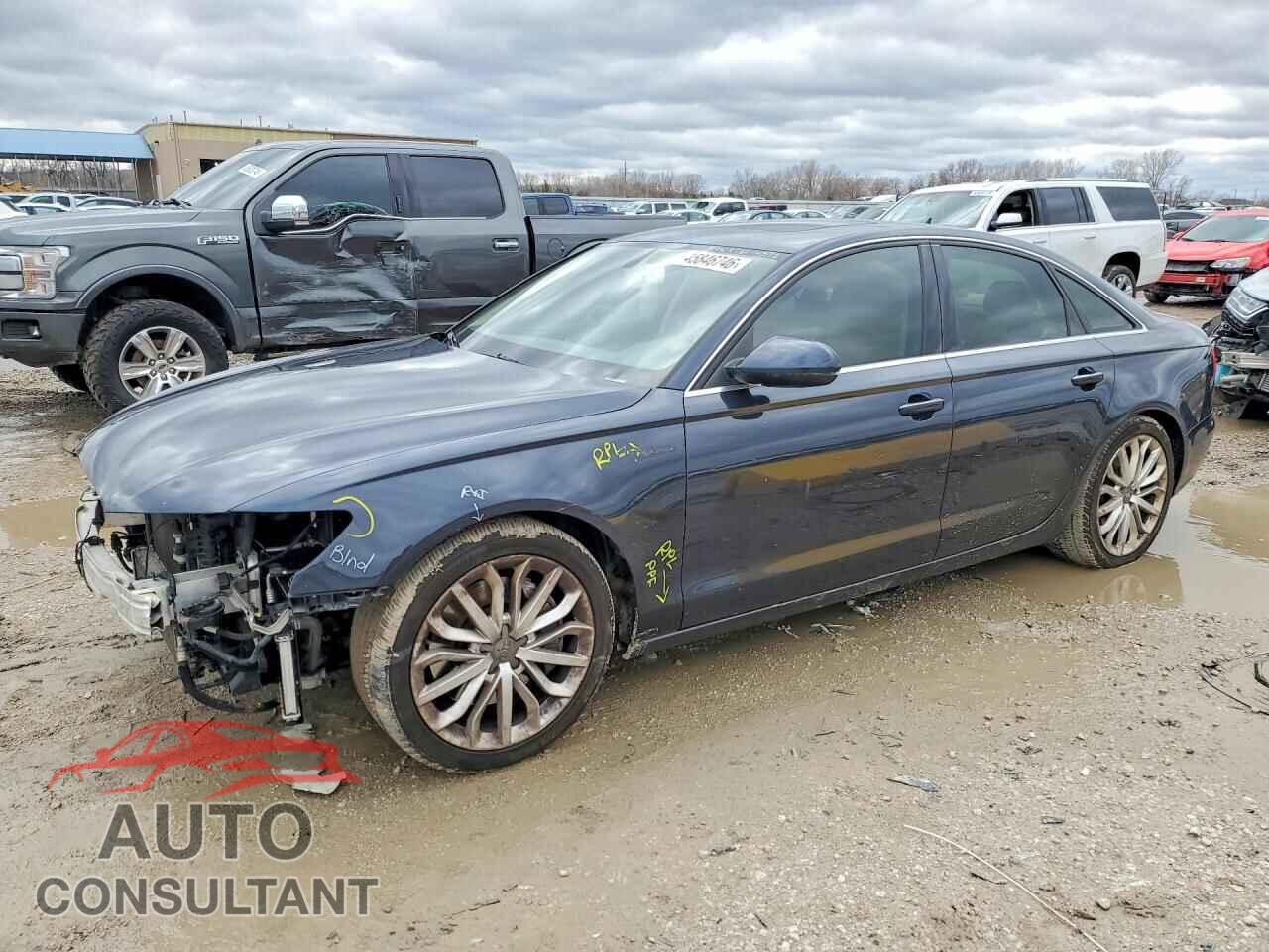 AUDI A6 2013 - WAUGGBFC2DN074372