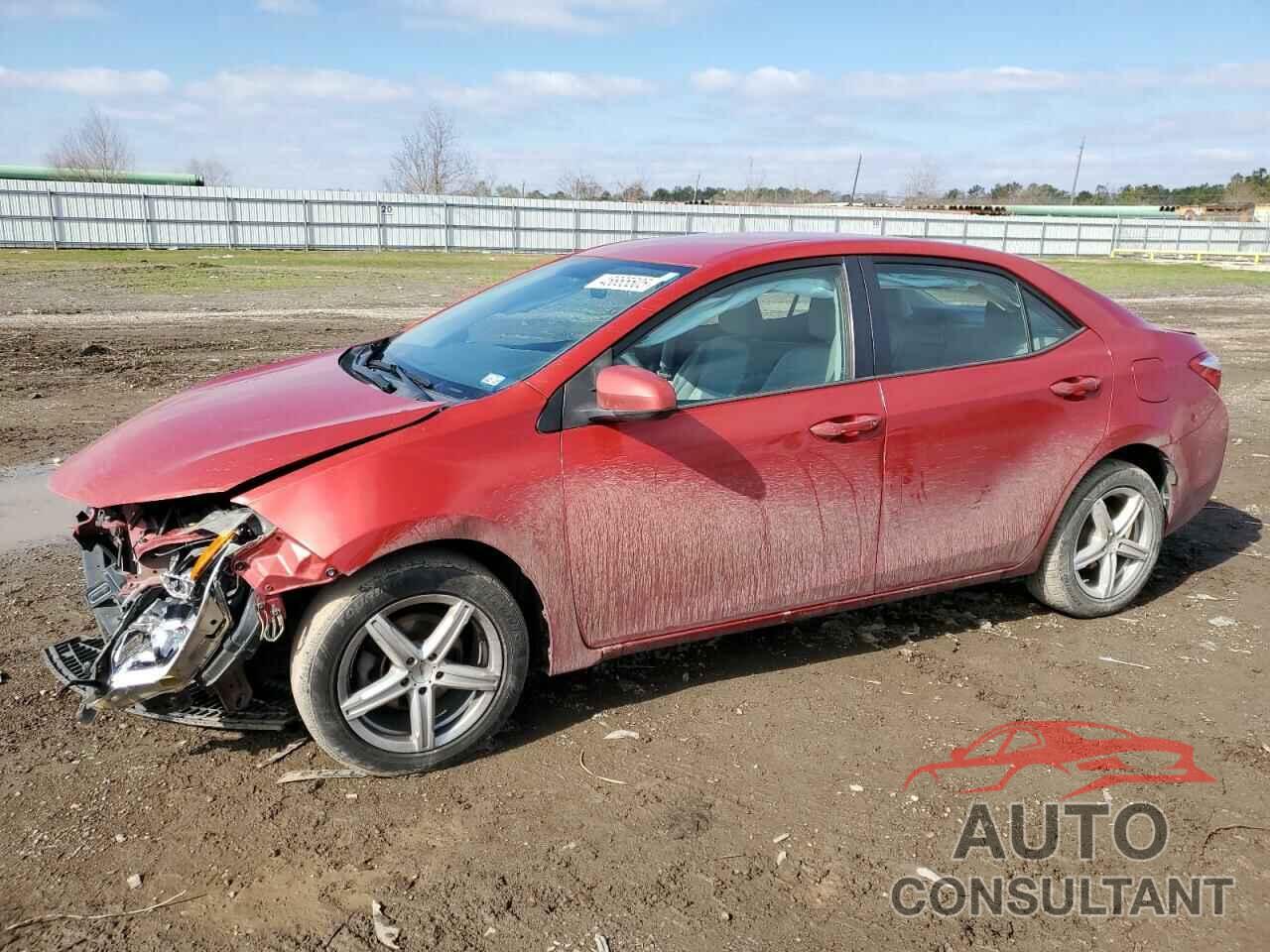 TOYOTA COROLLA 2015 - 5YFBURHE3FP291111