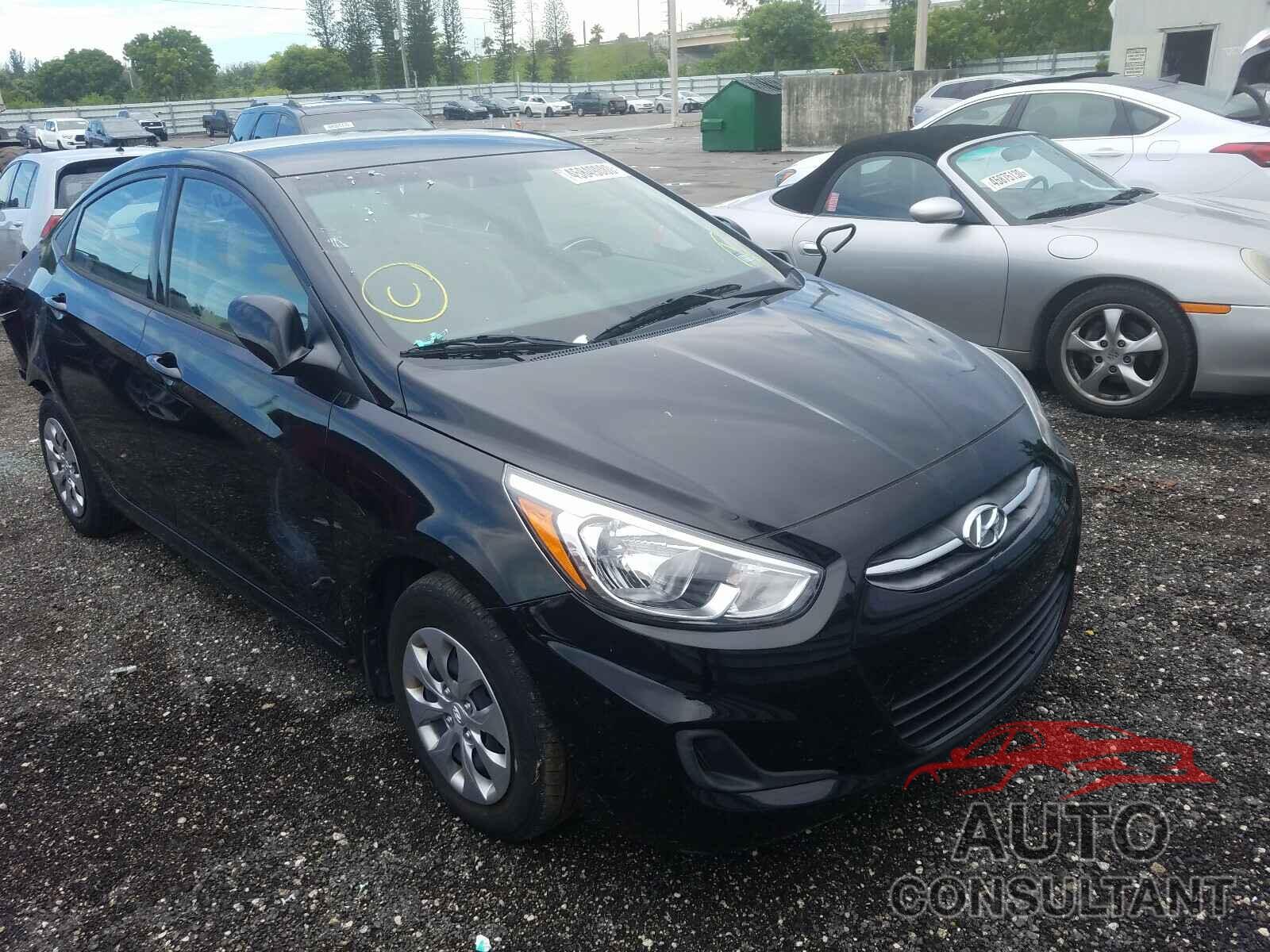 HYUNDAI ACCENT 2017 - KMHCT4AE3HU334416