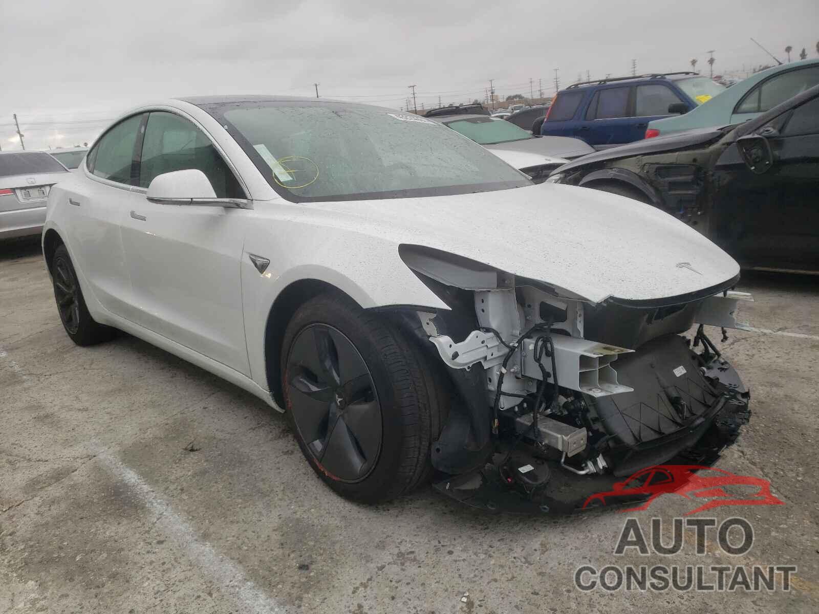 TESLA MODEL 3 2020 - 5YJ3E1EAXLF745205