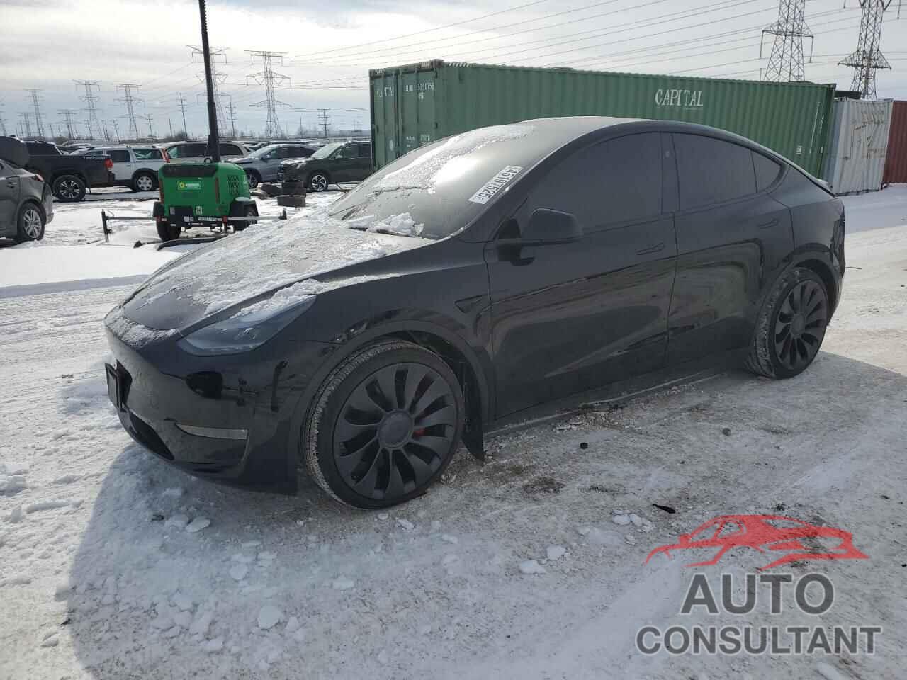 TESLA MODEL Y 2025 - 7SAYGDEF8SA339936